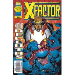 X-FACTOR X VOL.2 COL.COMPLETA Nº 1 AL 39 ED.FORUM