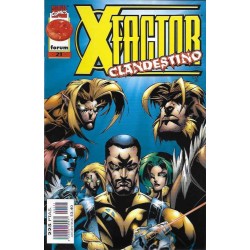 X-FACTOR X VOL.2 COL.COMPLETA Nº 1 AL 39 ED.FORUM