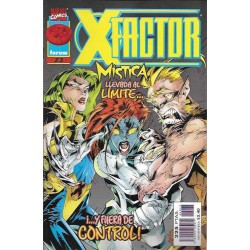X-FACTOR X VOL.2 COL.COMPLETA Nº 1 AL 39 ED.FORUM