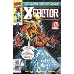 X-FACTOR X VOL.2 COL.COMPLETA Nº 1 AL 39 ED.FORUM