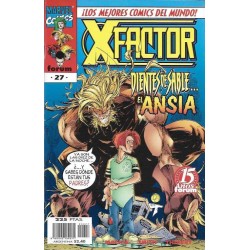 X-FACTOR X VOL.2 COL.COMPLETA Nº 1 AL 39 ED.FORUM
