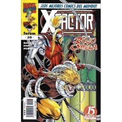 X-FACTOR X VOL.2 COL.COMPLETA Nº 1 AL 39 ED.FORUM