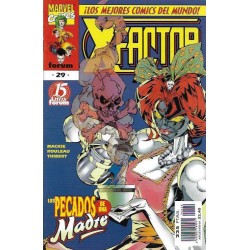X-FACTOR X VOL.2 COL.COMPLETA Nº 1 AL 39 ED.FORUM
