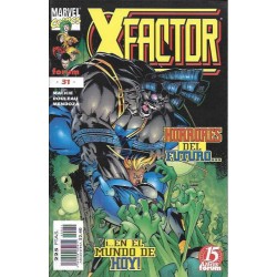 X-FACTOR X VOL.2 COL.COMPLETA Nº 1 AL 39 ED.FORUM