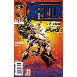 X-FACTOR X VOL.2 COL.COMPLETA Nº 1 AL 39 ED.FORUM