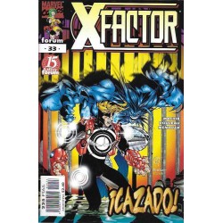 X-FACTOR X VOL.2 COL.COMPLETA Nº 1 AL 39 ED.FORUM