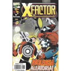 X-FACTOR X VOL.2 COL.COMPLETA Nº 1 AL 39 ED.FORUM