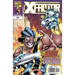 X-FACTOR X VOL.2 COL.COMPLETA Nº 1 AL 39 ED.FORUM
