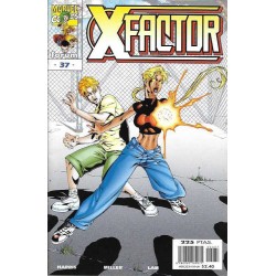X-FACTOR X VOL.2 COL.COMPLETA Nº 1 AL 39 ED.FORUM