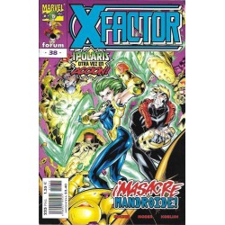 X-FACTOR X VOL.2 COL.COMPLETA Nº 1 AL 39 ED.FORUM