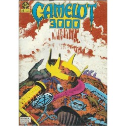CAMELOT 3000 COL.COMPLETA 9 COMIC-BOOKS POR BRIAN BOLLAND EDICIONES ZINCO