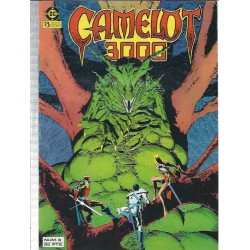 CAMELOT 3000 COL.COMPLETA 9 COMIC-BOOKS POR BRIAN BOLLAND EDICIONES ZINCO