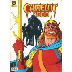 CAMELOT 3000 COL.COMPLETA 9 COMIC-BOOKS POR BRIAN BOLLAND EDICIONES ZINCO