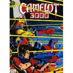 CAMELOT 3000 COL.COMPLETA 9 COMIC-BOOKS POR BRIAN BOLLAND EDICIONES ZINCO