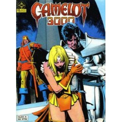 CAMELOT 3000 COL.COMPLETA 9 COMIC-BOOKS POR BRIAN BOLLAND EDICIONES ZINCO