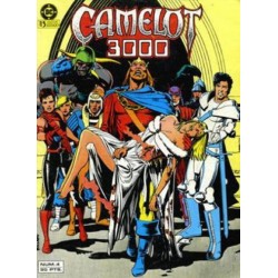 CAMELOT 3000 COL.COMPLETA 9 COMIC-BOOKS POR BRIAN BOLLAND EDICIONES ZINCO