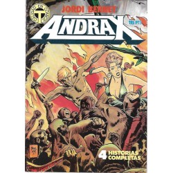 ANDRAX DE JORDI BERNET COL.COMPLETA 1 AL 12 EDITORIAL TOUTAIN