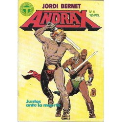 ANDRAX DE JORDI BERNET COL.COMPLETA 1 AL 12 EDITORIAL TOUTAIN