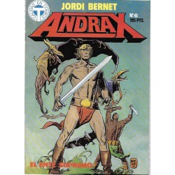 ANDRAX DE JORDI BERNET COL.COMPLETA 1 AL 12 EDITORIAL TOUTAIN