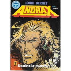 ANDRAX DE JORDI BERNET COL.COMPLETA 1 AL 12 EDITORIAL TOUTAIN
