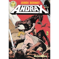 ANDRAX DE JORDI BERNET COL.COMPLETA 1 AL 12 EDITORIAL TOUTAIN