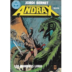 ANDRAX DE JORDI BERNET COL.COMPLETA 1 AL 12 EDITORIAL TOUTAIN