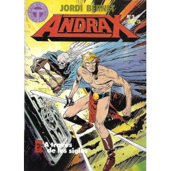 ANDRAX DE JORDI BERNET COL.COMPLETA 1 AL 12 EDITORIAL TOUTAIN