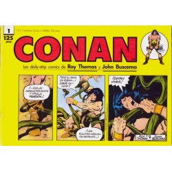 CONAN LAS TIRAS DIARIAS...