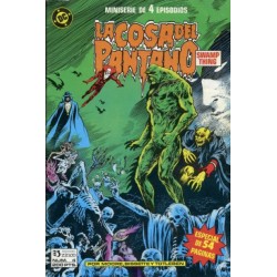LA COSA DEL PANTANO 1ª MINI SERIE COMPLETA 4 COMIC-BOOKS POR ALAN MOORE