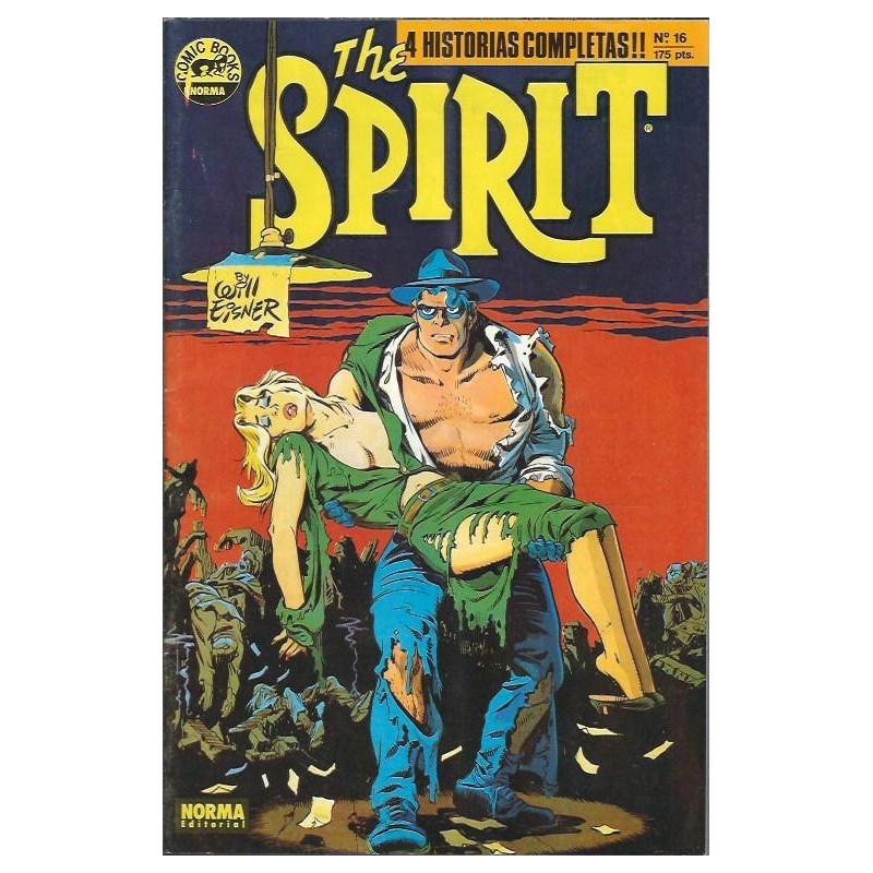 THE SPIRIT Nº 1 AL 16 , POR WILL EISNER , NORMA EDITORIAL , COMIC-BOOKS