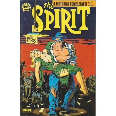 THE SPIRIT Nº 1 AL 16 , POR WILL EISNER , NORMA EDITORIAL , COMIC-BOOKS