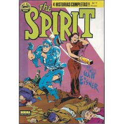 THE SPIRIT Nº 1 AL 16 , POR WILL EISNER , NORMA EDITORIAL , COMIC-BOOKS