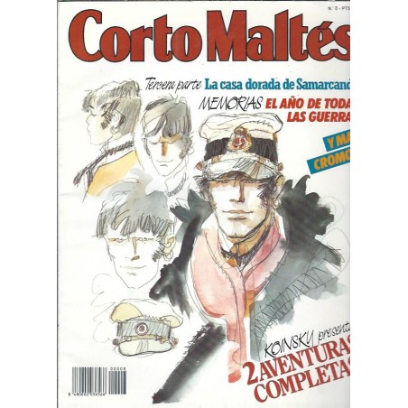 REVISTA CORTO MALTES COL.COMPLETA 15 ALBUMES EN RUSTICA