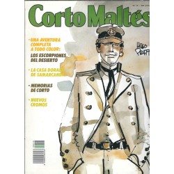 REVISTA CORTO MALTES COL.COMPLETA 15 ALBUMES EN RUSTICA