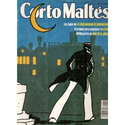 REVISTA CORTO MALTES COL.COMPLETA 15 ALBUMES EN RUSTICA