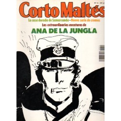 REVISTA CORTO MALTES COL.COMPLETA 15 ALBUMES EN RUSTICA