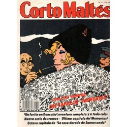 REVISTA CORTO MALTES COL.COMPLETA 15 ALBUMES EN RUSTICA