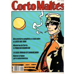 REVISTA CORTO MALTES COL.COMPLETA 15 ALBUMES EN RUSTICA