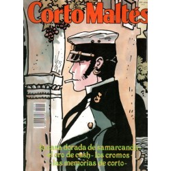 REVISTA CORTO MALTES COL.COMPLETA 15 ALBUMES EN RUSTICA
