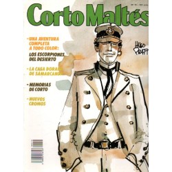 REVISTA CORTO MALTES COL.COMPLETA 15 ALBUMES EN RUSTICA