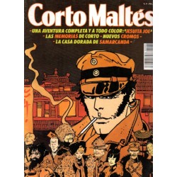 REVISTA CORTO MALTES COL.COMPLETA 15 ALBUMES EN RUSTICA