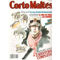 REVISTA CORTO MALTES COL.COMPLETA 15 ALBUMES EN RUSTICA