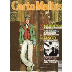 REVISTA CORTO MALTES COL.COMPLETA 15 ALBUMES EN RUSTICA