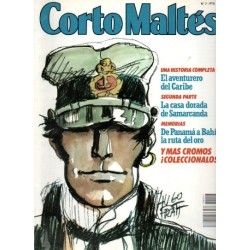 REVISTA CORTO MALTES COL.COMPLETA 15 ALBUMES EN RUSTICA