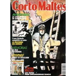 REVISTA CORTO MALTES COL.COMPLETA 15 ALBUMES EN RUSTICA