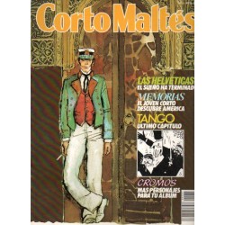 REVISTA CORTO MALTES COL.COMPLETA 15 ALBUMES EN RUSTICA