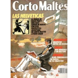 REVISTA CORTO MALTES COL.COMPLETA 15 ALBUMES EN RUSTICA