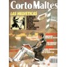 REVISTA CORTO MALTES COL.COMPLETA 15 ALBUMES EN RUSTICA