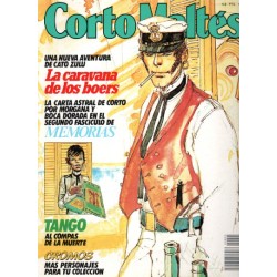 REVISTA CORTO MALTES COL.COMPLETA 15 ALBUMES EN RUSTICA