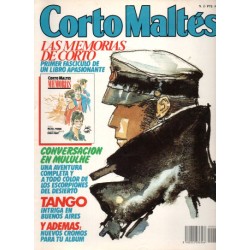 REVISTA CORTO MALTES COL.COMPLETA 15 ALBUMES EN RUSTICA